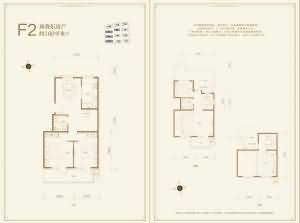 建面160 ㎡-3室2厅3卫