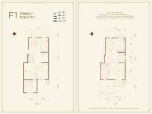 建面160 ㎡-4室2厅3卫