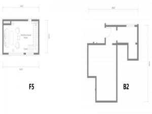 上叠建面320㎡-4室2厅2.卫