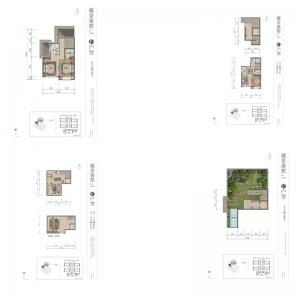 上叠 建面230㎡-3室3厅3卫