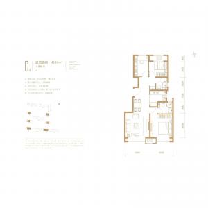 建面89 ㎡-3室2厅2卫