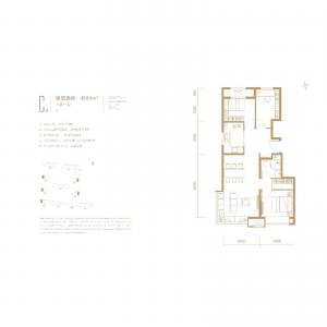 建面89 ㎡-3室2厅1卫