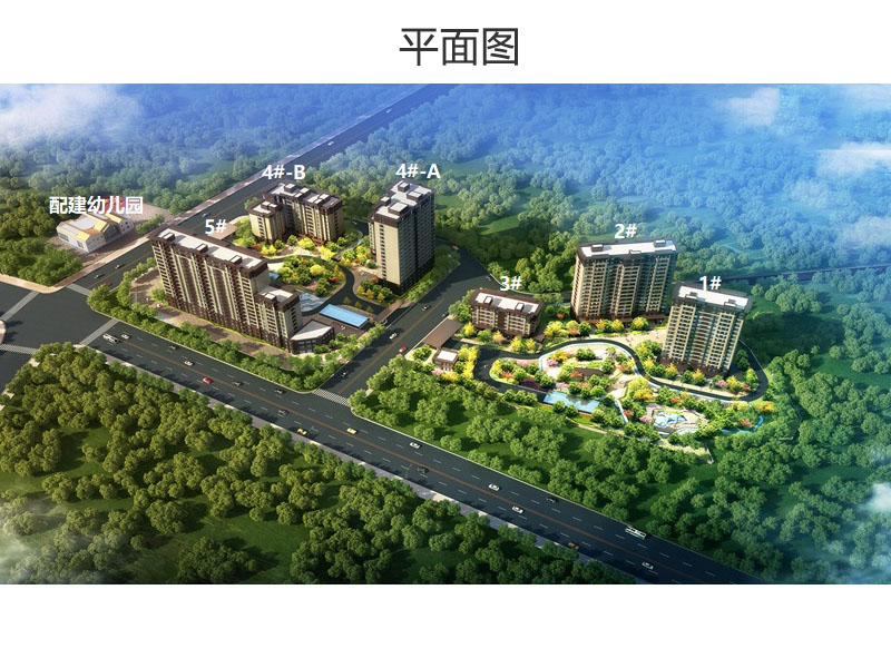 区位图-福星惠誉·京澜誉府