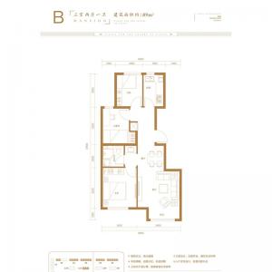 建面89㎡-3室2厅1卫